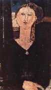 Amedeo Modigliani Antonia painting